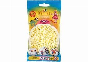 HAMA STRIJKKRALEN - IVOOR (02), 1000ST. (ZAKJE 17,5 X 9,5 CM)